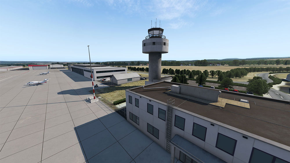 Airport Kassel XP